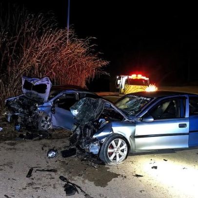 Três pessoas morrem em grave acidente na BR-116, MG