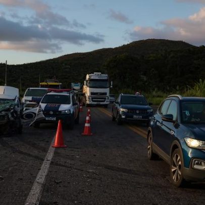 Quase 80% das rodovias de MG falham em mitigar colisões graves