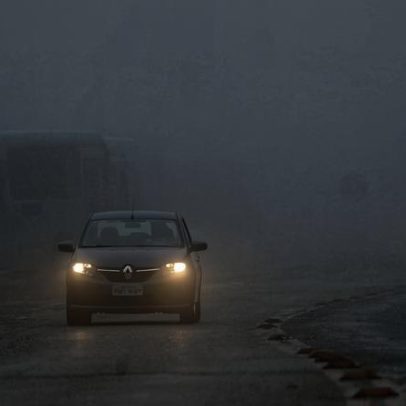MG pode ter temporais; concessionária emite alerta de neblina forte na BR-365