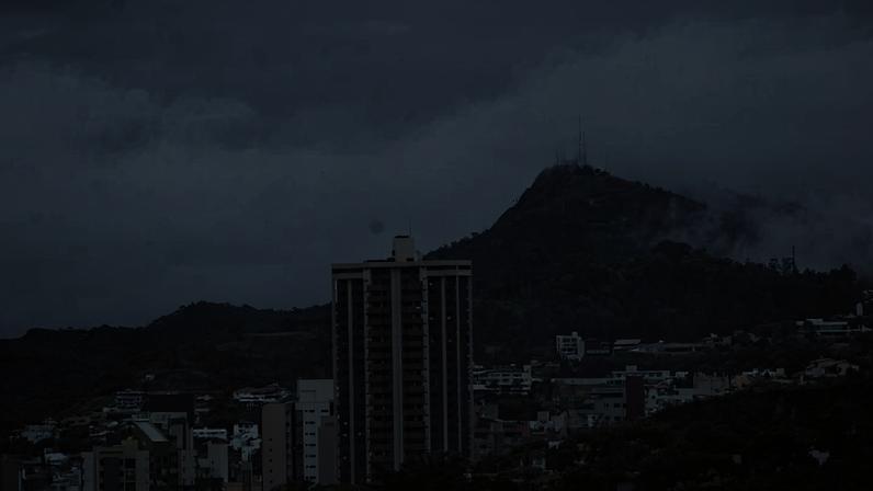 Frio está acompanhado por baixos índices de umidade relativa do ar, que seguem menores do que 30%