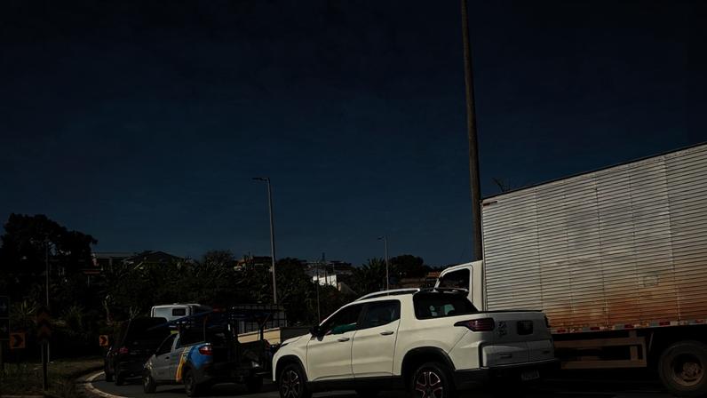 Acidente deixa trânsito lento no Anel Rodoviário de Belo Horizonte