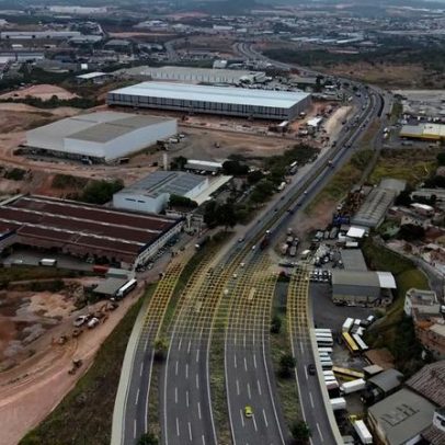 Trecho da BR-040 entre Anel Rodoviário e Ceasa ganhará novas faixas