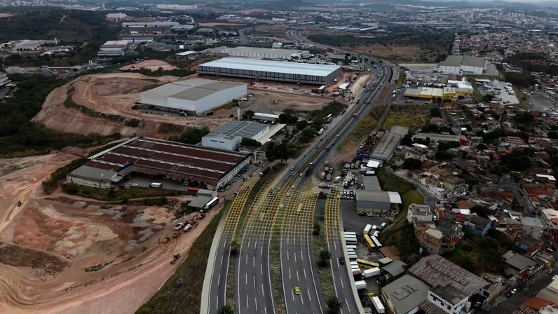 Trecho da BR-040 entre o Anel Rodoviário e o Ceasa receberá faixas adicionais nos dois sentidos