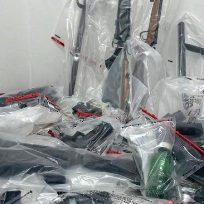 Armeiro que mantinha armas do crime organizado é preso na Grande BH