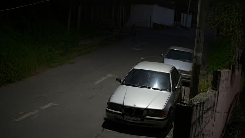 Segundo a Polícia Militar, suspeito estava acompanhado do filho de 10 anos