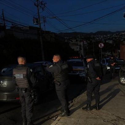 Dois homens presos por carro roubado após golpe de falso acidente no Barreiro