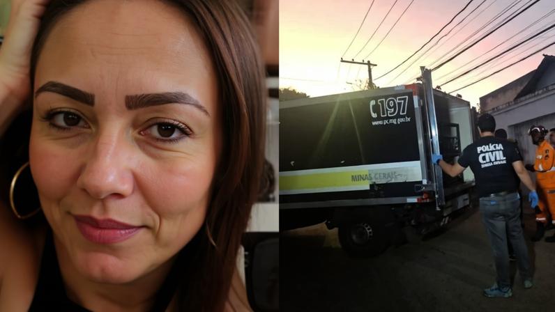 Magna Laurinda Ferreira Pimentel foi assassinada e jogada dentro de cisterna na região de Venda Nova