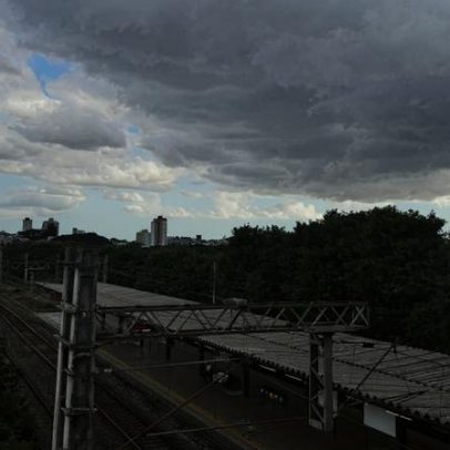 MG pode ter chuva com raios e ventos fortes nesta terça, aponta Defesa Civil