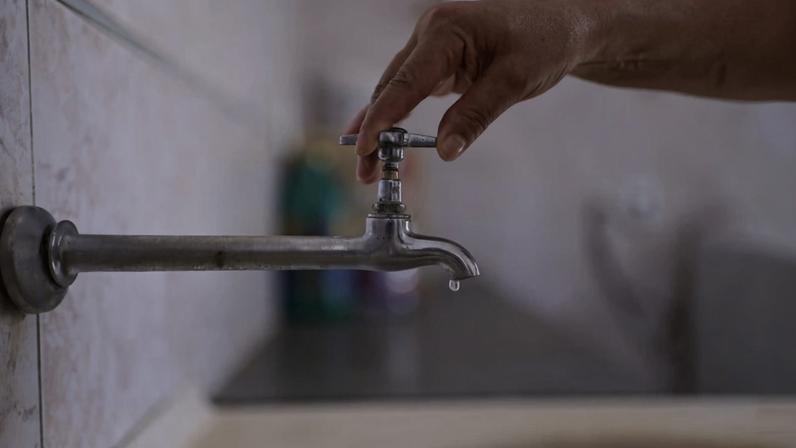 Manutenção afeta abastecimento de água em alguns bairros