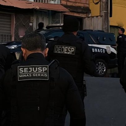 Operação em vila de BH mira guerra entre gangues; líder faccionado é preso