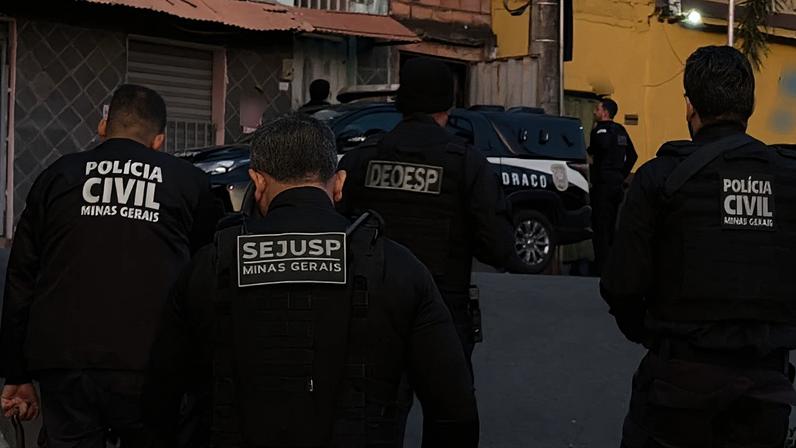 Operação ocorreu nessa quarta-feira (10/6)