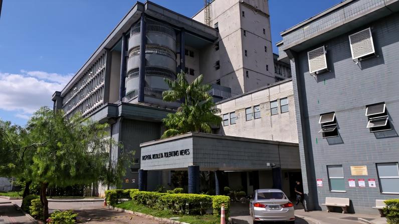 Vítima foi encaminhada ao Hospital Risoleta Tolentino Neves