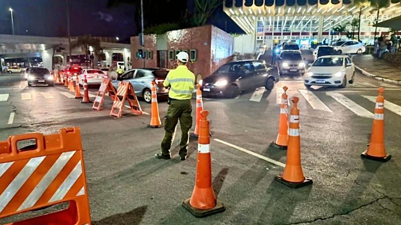 Operação da BHTrans no entorno da Rodoviária vai durar até a próxima segunda-feira (8)