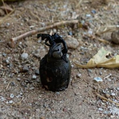 Bope de BH é acionado após granada encontrada no interior de MG