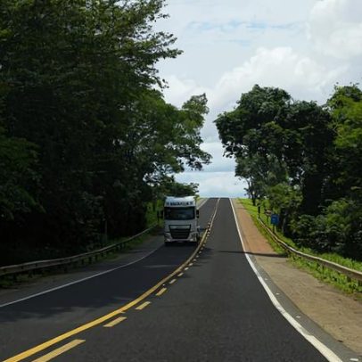 Obras iniciadas para instalar sistema de identificação de carga na BR-040