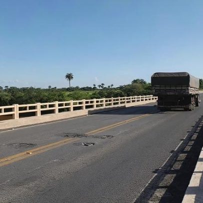 DNIT restringe tráfego em ponte da BR-365, MG; confira condições
