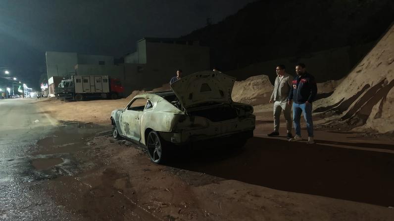 Ninguém ficou ferido