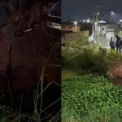 Policial de folga salva casal de afogamento em córrego durante temporal em MG