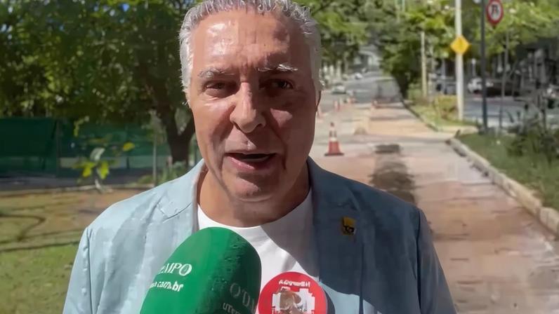 Prefeito esteve em evento da Semana do Meio Ambiente nesta quinta