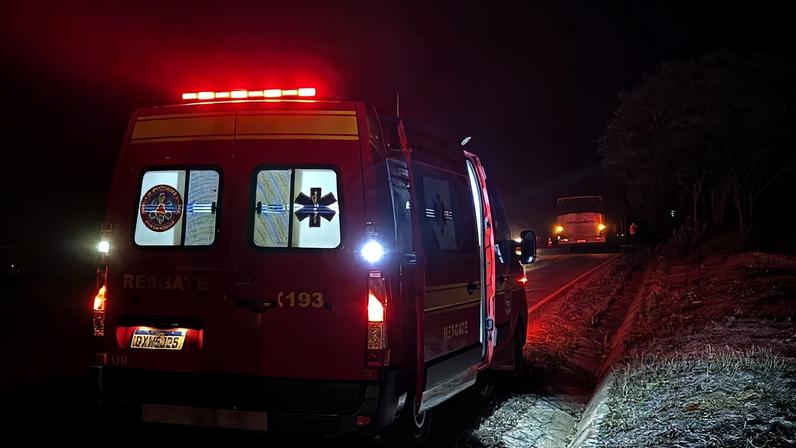 Soldado foi atropelado em rodovia em Três Corações