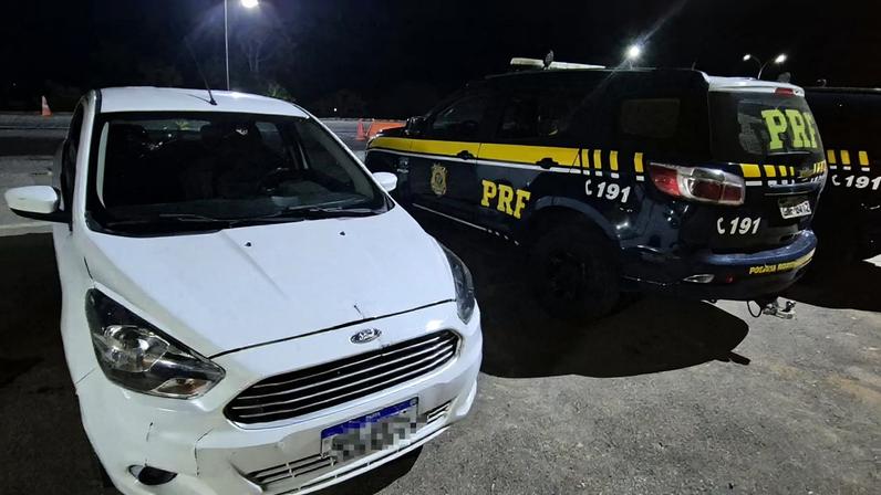 Veículo foi recuperado