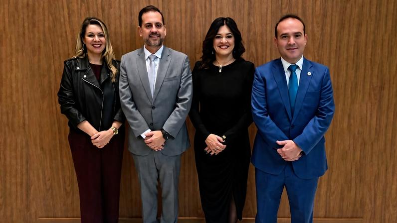 Nova diretoria executiva do CREFITO-4 tomou posse nesta terça-feira (23/6)