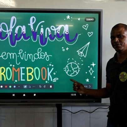 Empresa e MPMG fecham acordo: R$ 427 mil em telas para escolas de Contagem