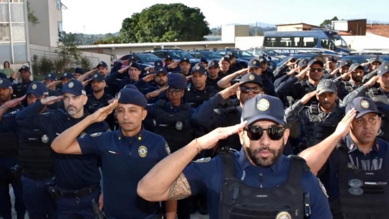 Discussões sobre a recomposição salarial da Guarda Civil de Contagem (GCC) aconteceram desde maio