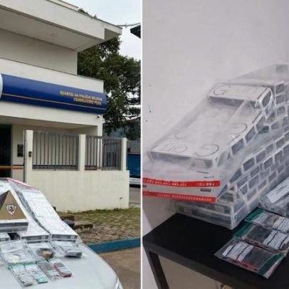 Casal compraria impressora 3D com dinheiro de contrabando de cigarros