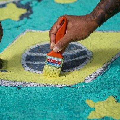 Projeto social transforma comunidade de BH no palco da estreia do Brasil na Copa