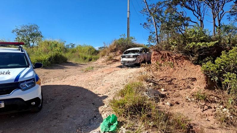 Corpo carbonizado encontrado em Esmeraldas pode ser de motorista de aplicativo desaparecido