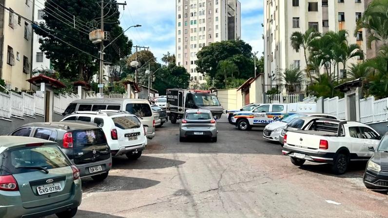 Forças de segurança foram mobilizadas até o bairro Nova Cachoeirinha
