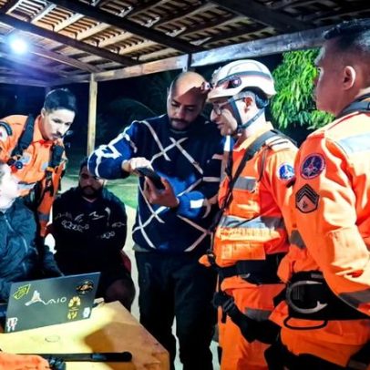 Bombeiros buscam topógrafo desaparecido no Parque Nacional Cavernas do Peruaçu