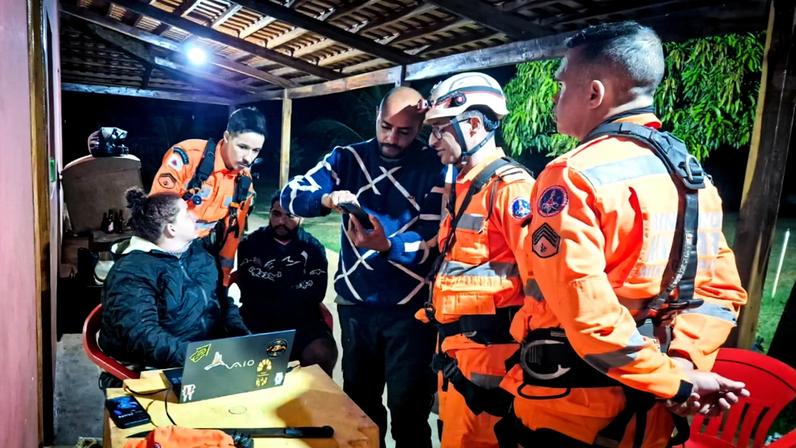 Topógrafo desapareceu por volta das 14h do dia 10 de junho durante os trabalhos com uma equipe de seis profissionais