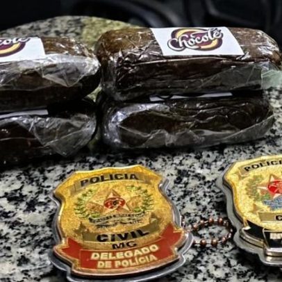 Suspeito transportava Dry, maconha de qualidade, do RJ para MG, é preso após pular rio