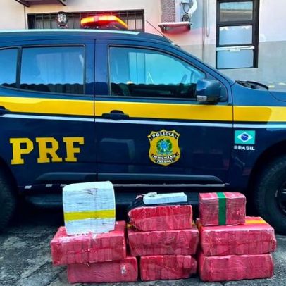 Dupla é presa transportando 145 kg de maconha em rodovia de MG; BH seria destino