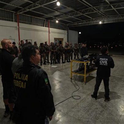 Operação contra facções criminosas cumpre sete mandados em Minas Gerais