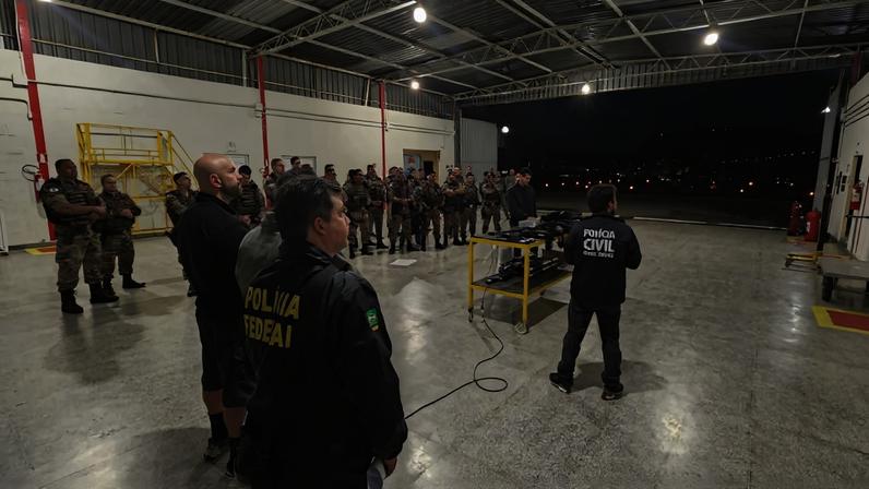 Operação Cerco fechado combate facções como PCC, CV e TCP