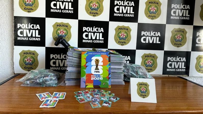 Material será submetido à perícia