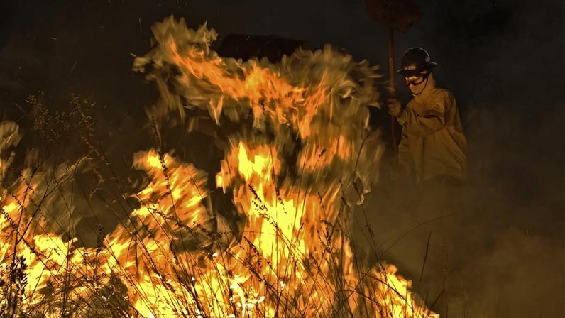 Parque Nacional da Serra do Cipó é constantemente atingido por graves incêndios florestais