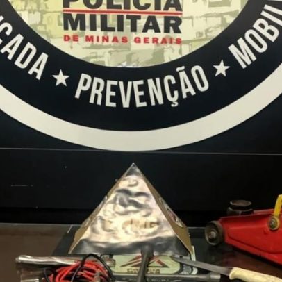 Homem é preso após tentar furtar veículo na região Noroeste de BH