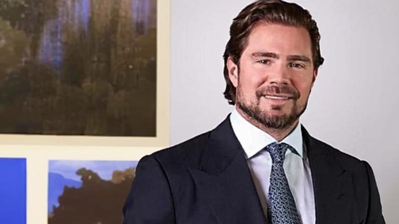 Esquerda para a direita: Henrique e Daniel Vorcaro