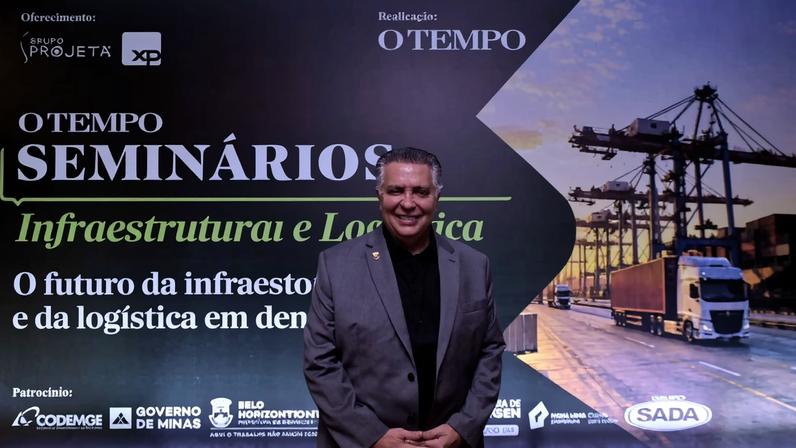 Álvaro Damião, prefeito de BH, partipou da 7ª edição dos Seminários O TEMPO