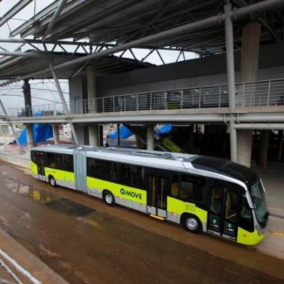 BH pode receber 190 ônibus articulados; veja o que falta para chegarem às ruas