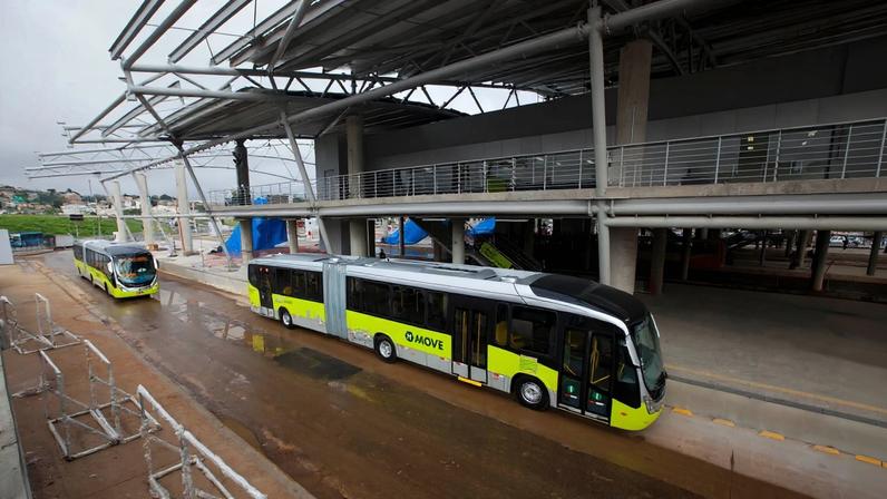 BH pode receber 190 novos ônibus articulados para o MOVE