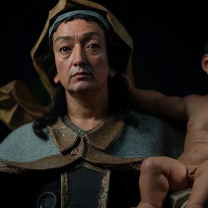 Imagens sacras século XVIII voltam à Igreja de São Bartolomeu após restauração
