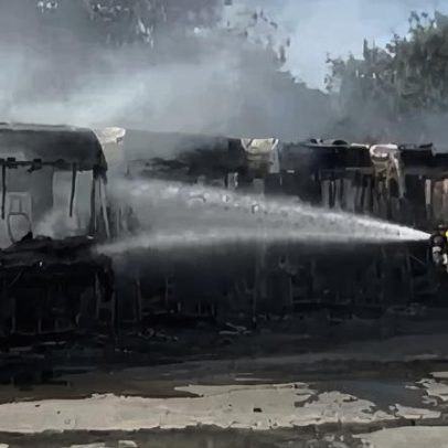 BH substitui ônibus incendiados por veículos até 6 anos mais velhos