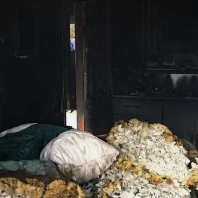 Incêndio em casa no interior de MG mata criança de 3 anos