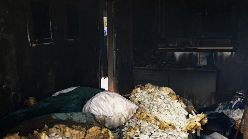 Criança de 3 anos morreu após incêndio atingir casa em MG