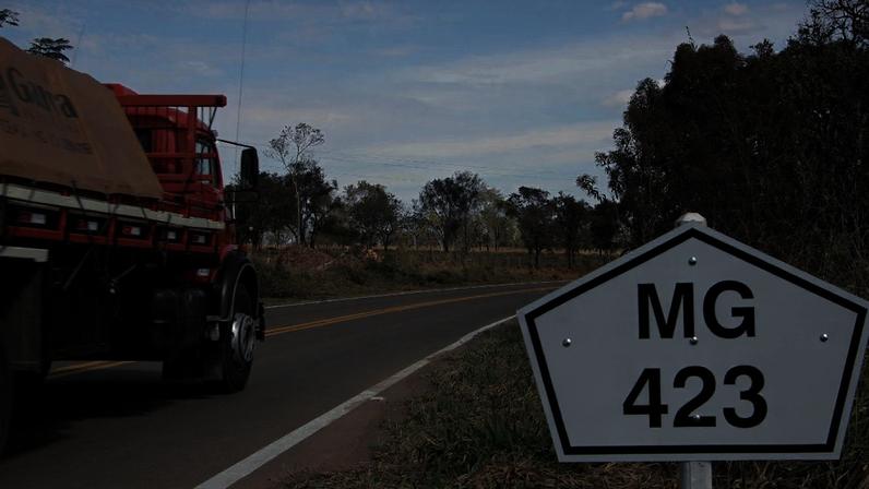 MG-423 está entre as rodovias contempladas pelo pacote de investimentos anunciado pelo governo